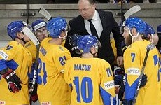 Сборная Украины вышла в высший дивизион чемпионата мира по хоккею - «Зимние виды»