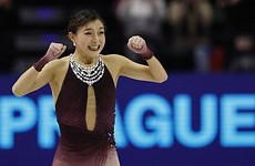 Четырехкратная чемпионка мира Сакамото вышла замуж - «Зимние виды»