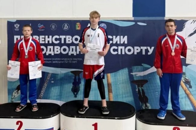 Ярославские пловцы с медалями - «Ярославский спорт»