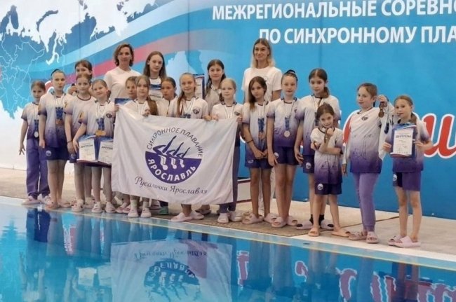 Успех ярославских синхронисток - «Ярославский спорт»
