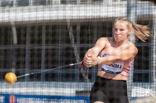Метнула на серебро - «Ярославский спорт»