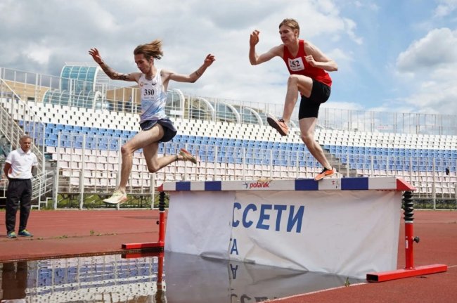 Золото в стипль-чезе - «Ярославский спорт»