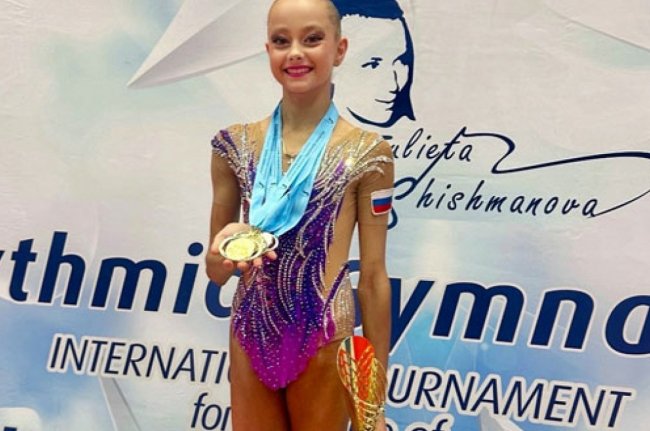 Золотой триумф гимнастки - «Ярославский спорт»