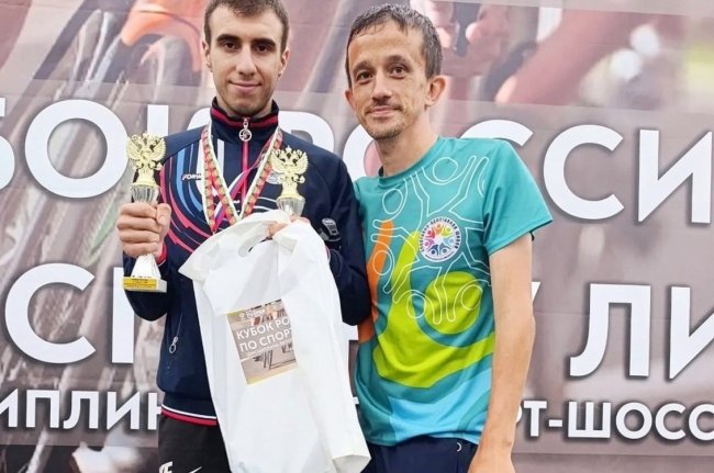 Два серебра Долгова - «Ярославский спорт»