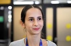Дзепка заняла второе место после короткой программы на юниорском Гран-при - «Зимние виды»