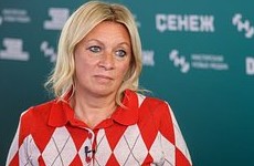 Захарова отреагировала на желание Украины отстранить российских фигуристов - «Зимние виды»