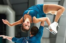 Чикмарева и Янченков отреагировали на дебют - «Зимние виды»