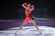 Садкова возобновила тренировки на льду после операции - «Зимние виды»