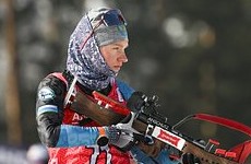 Терещенко выиграла индивидуальную гонку на чемпионате России - «Зимние виды»