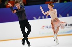 Фефелова и Валов выиграли ритм-танец на турнире в Казахстане - «Зимние виды»
