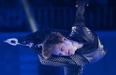 Федотов превзошел мировой юниорский рекорд в фигурном катании - «Зимние виды»