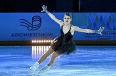 Косторная вернулась к тренировкам после операции - «Зимние виды»