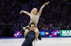 Смарт и Дик выиграли ритм-танец на Budapest Trophy - «Зимние виды»