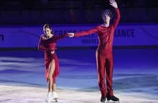 Дэвис и Смолкин заняли второе место на этапе Гран-при - «Зимние виды»