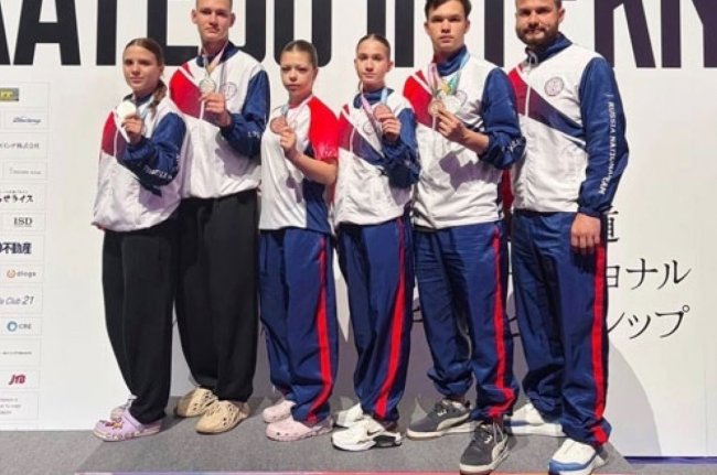 Успех на родине карате - «Ярославский спорт»