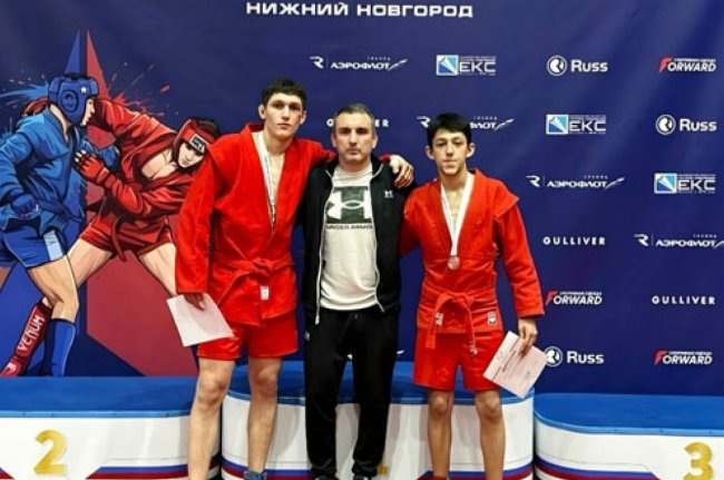 У самбистов серебро и бронза - «Ярославский спорт»