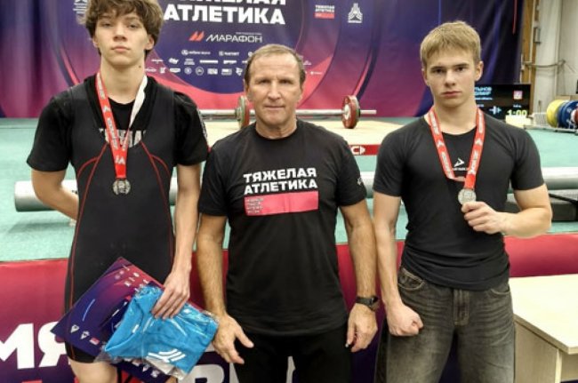Два серебра из Москвы - «Ярославский спорт»