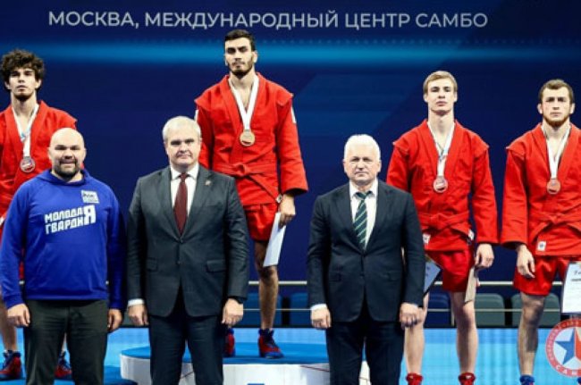 Бронза Артема Колонтай - «Ярославский спорт»